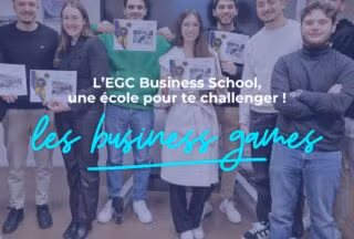 Business game with egc lille