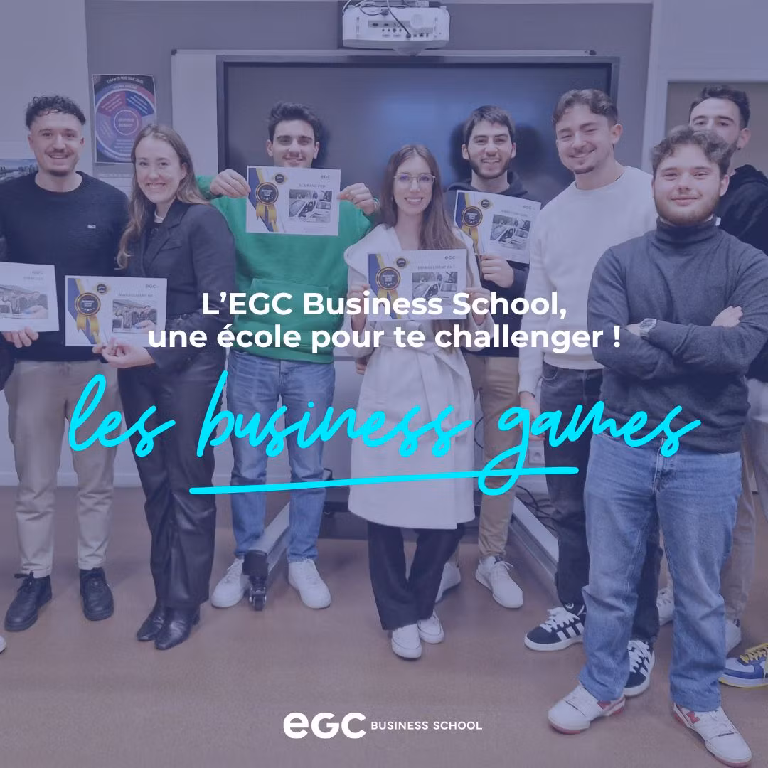Business game with egc lille