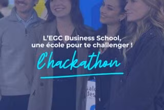 hackatlon at egc business school lille