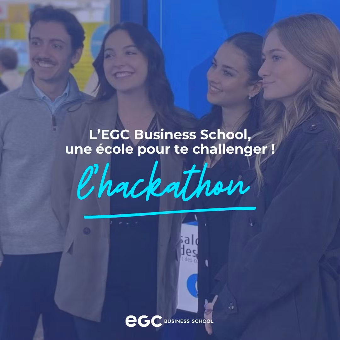 hackatlon at egc business school lille