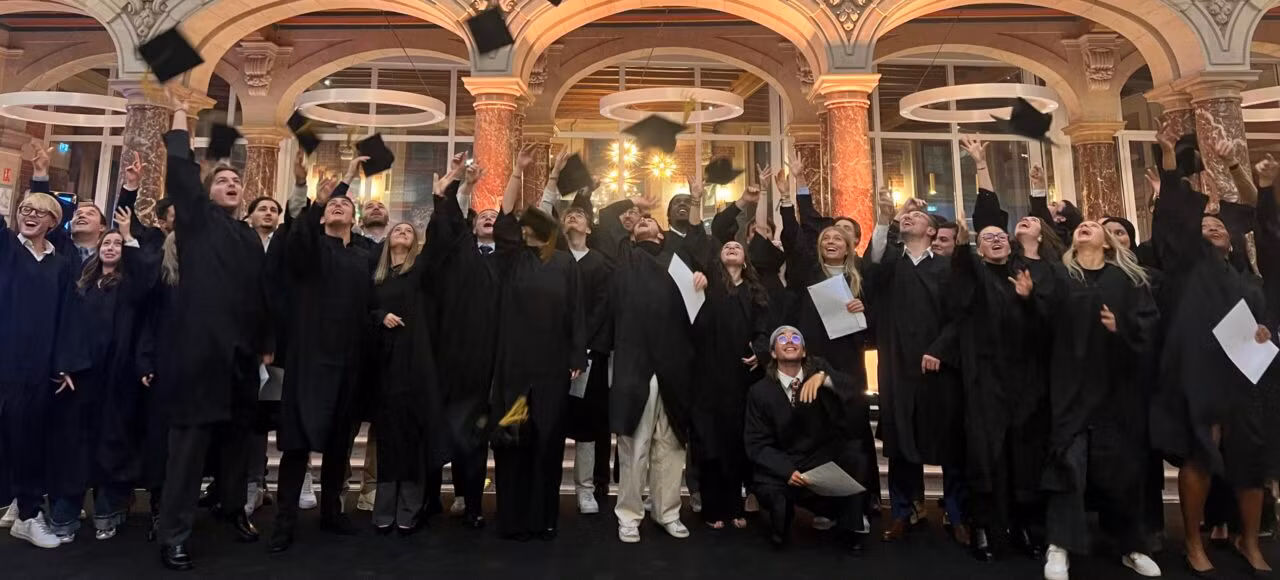 Etudiants de l'egc Lille diplômés
