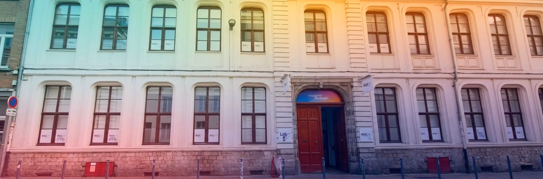 Façade EGC bannière