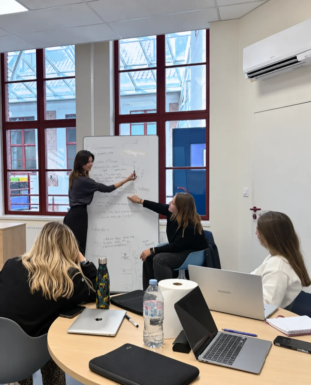 Salle de classe à l'egc Lille